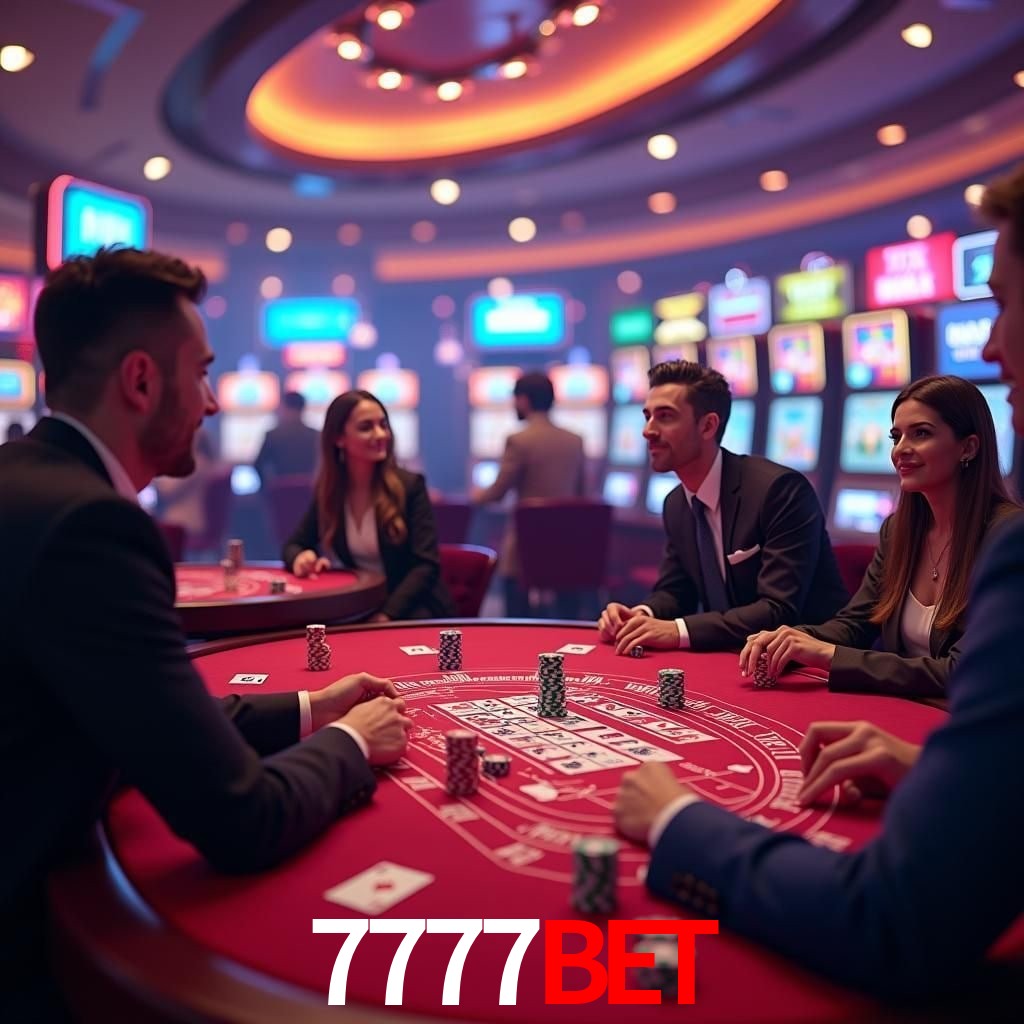 Casino Ao Vivo 7777bet