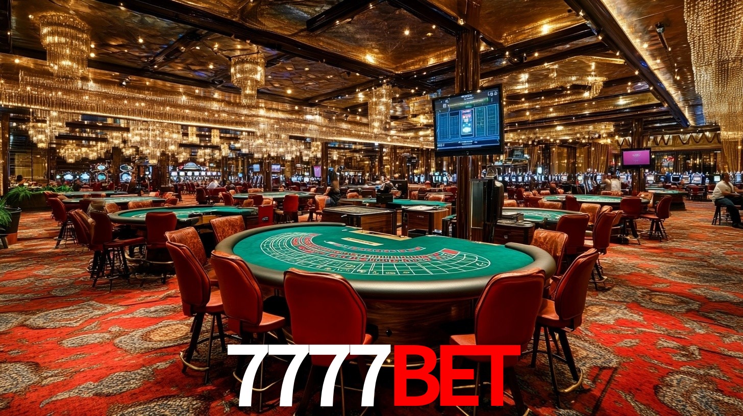 7777bet: A Experiência de Casino com Jogos de Mesa ao Vivo